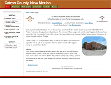 Tablet Screenshot of catron.nmgenweb.us