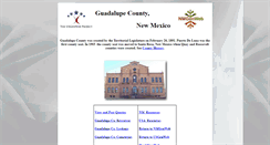 Desktop Screenshot of guadalupe.nmgenweb.us