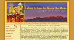 Desktop Screenshot of donaana.nmgenweb.us