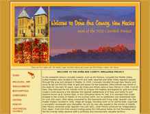 Tablet Screenshot of donaana.nmgenweb.us