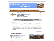 Tablet Screenshot of mckinley.nmgenweb.us