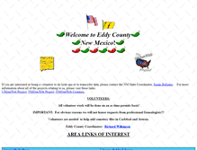 Tablet Screenshot of eddy.nmgenweb.us